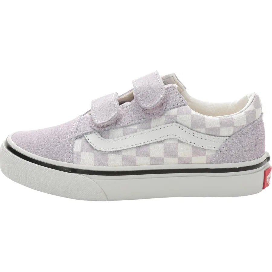 Детские кеды Old Skool V Vans, Фиолетовый