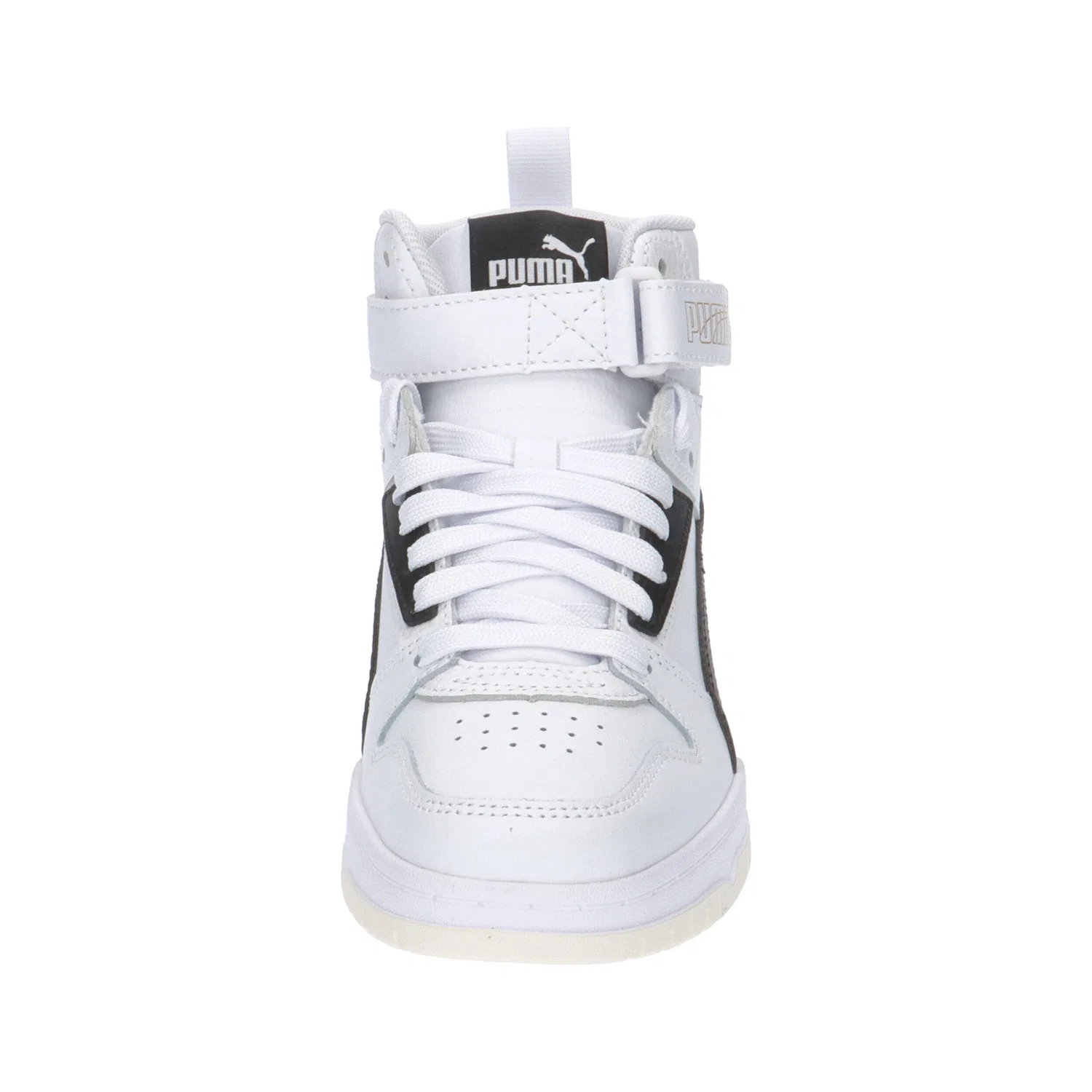 Детские кроссовки с высоким верхом RBD GAME JR Puma, Schwarz Gold — фото 3