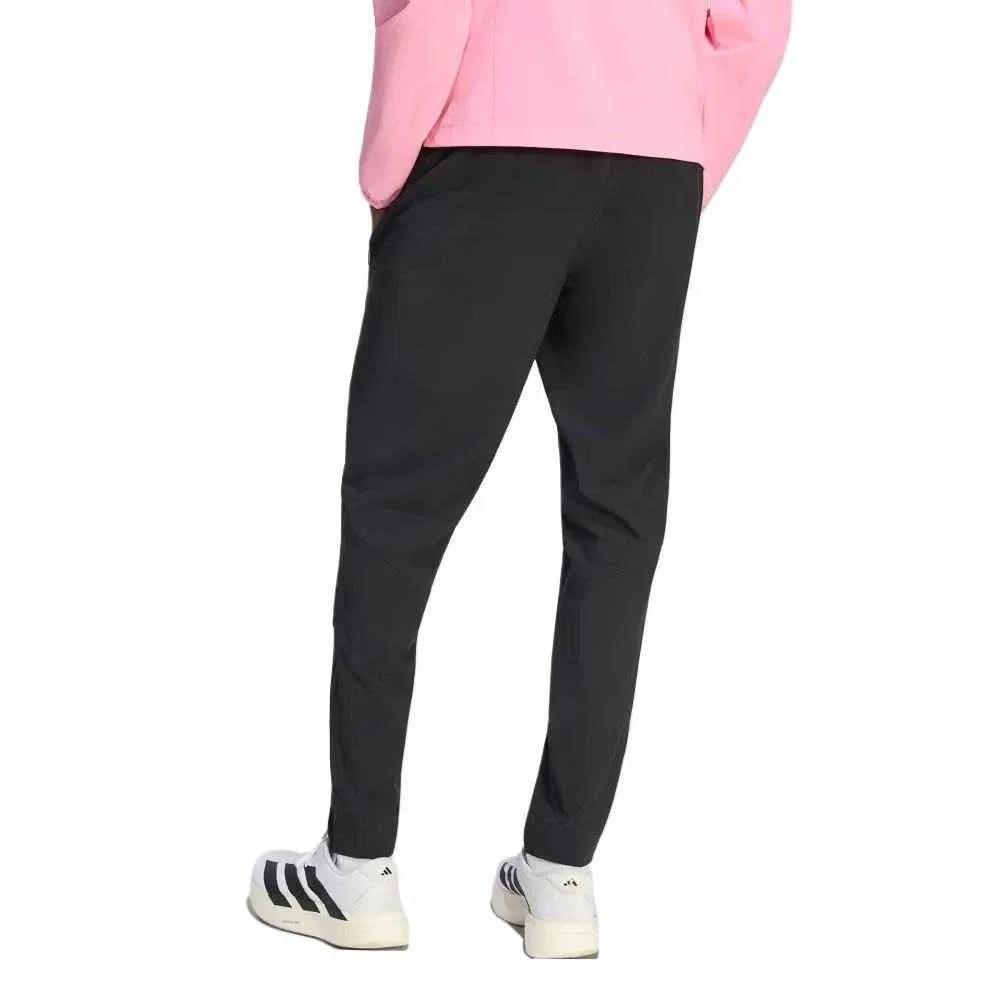 Мужские повседневные брюки Inter Miami CF Adidas, Black/Happiness Pink — фото 4