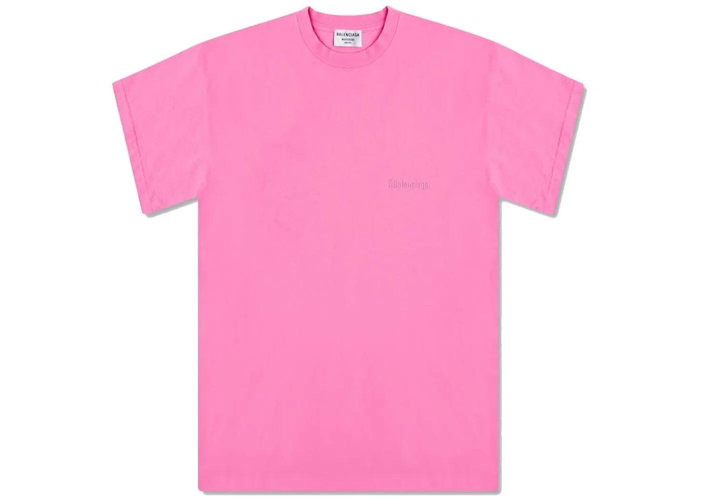 Женская футболка с принтом Balenciaga T-Shirt, Pink