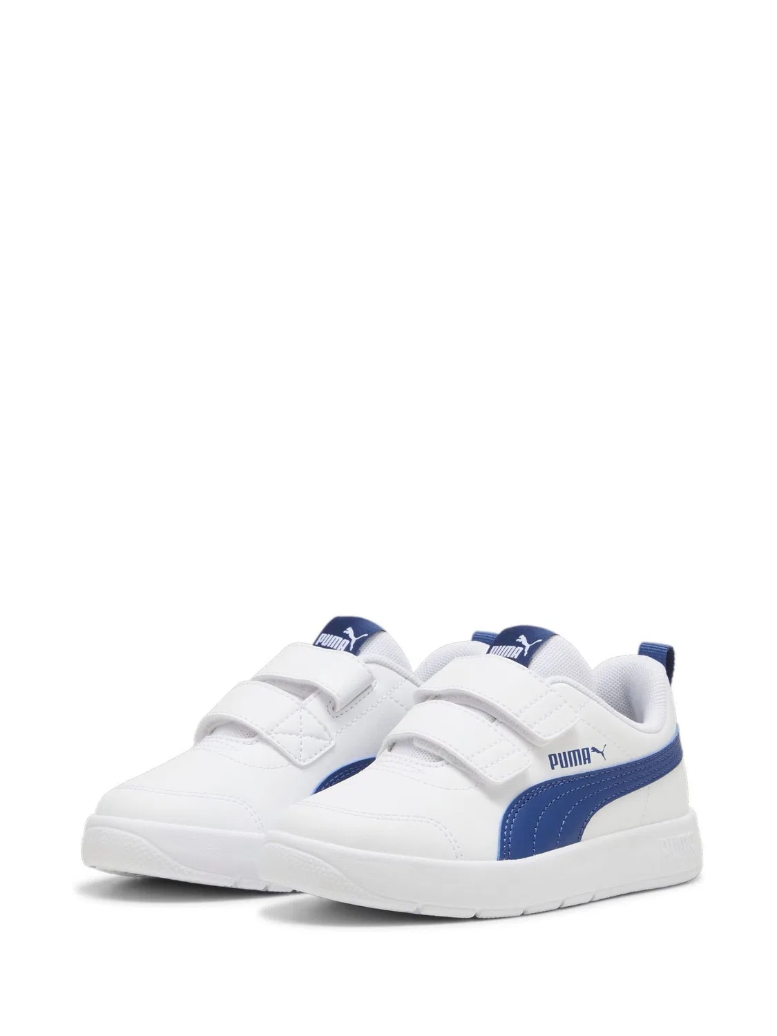 Кроссовки Courtflex V3 Puma, белый крем