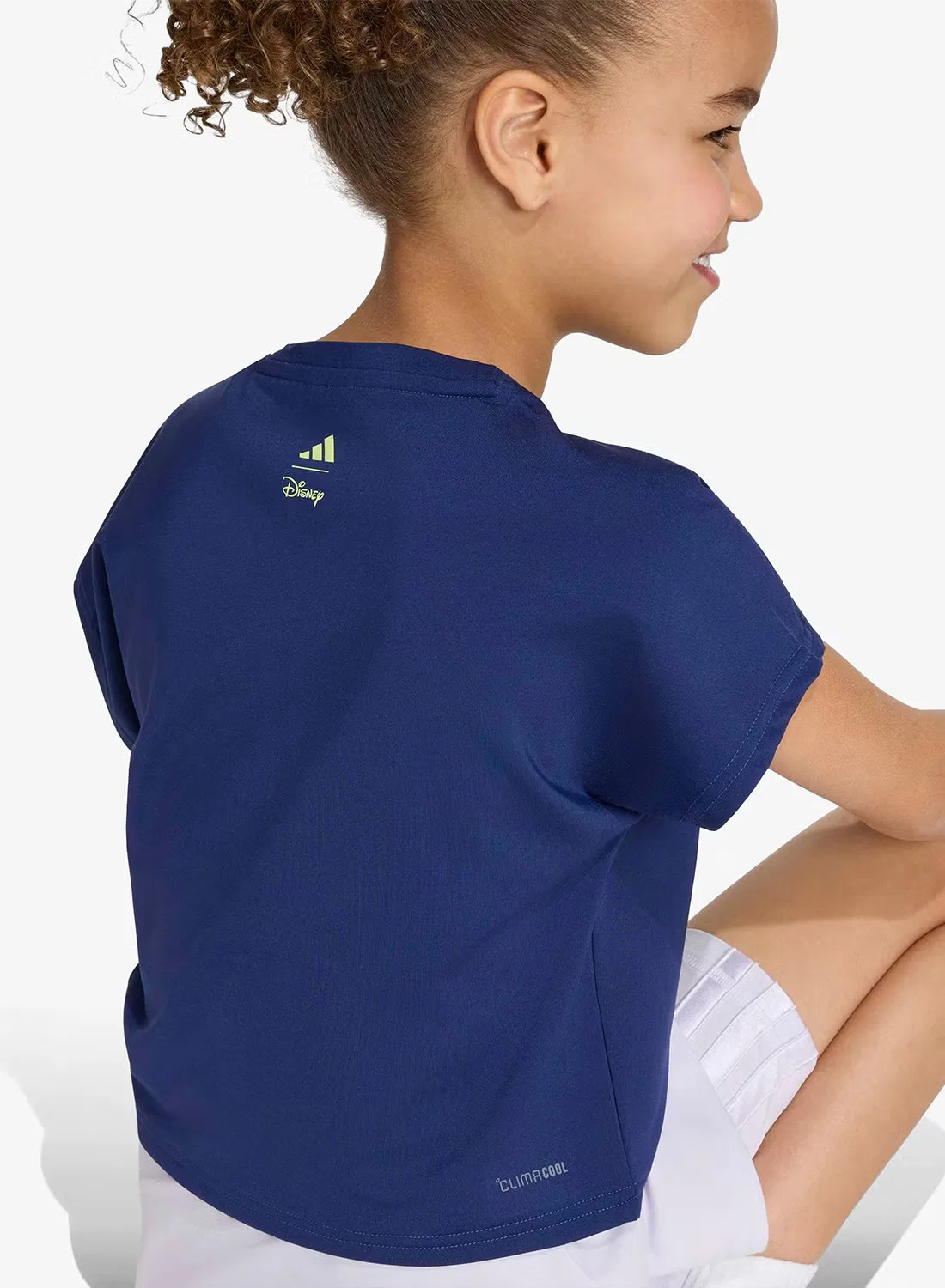 Комплект спортивный с принтом Disney Adidas, темно-синий — фото 4