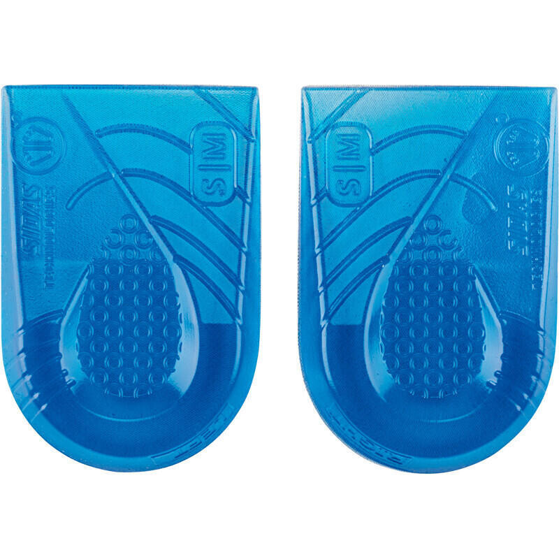 

Гелевые подпяточники для повседневного ношения и амортизации - Gel Cushioning Heel Pads SIDAS, синий