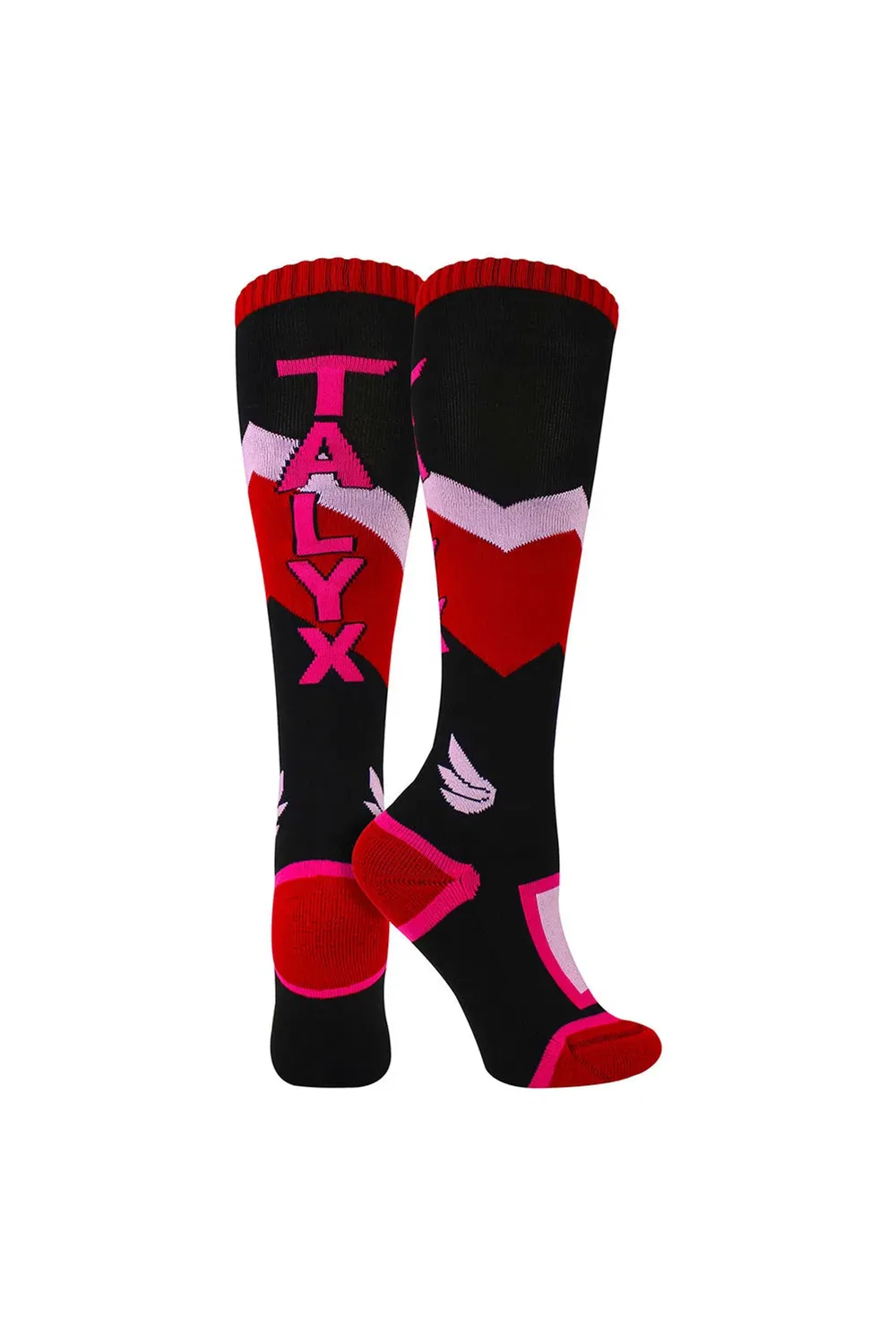 Теплые зимние носки для лыж с усиленной подошвой Talyx, Pink