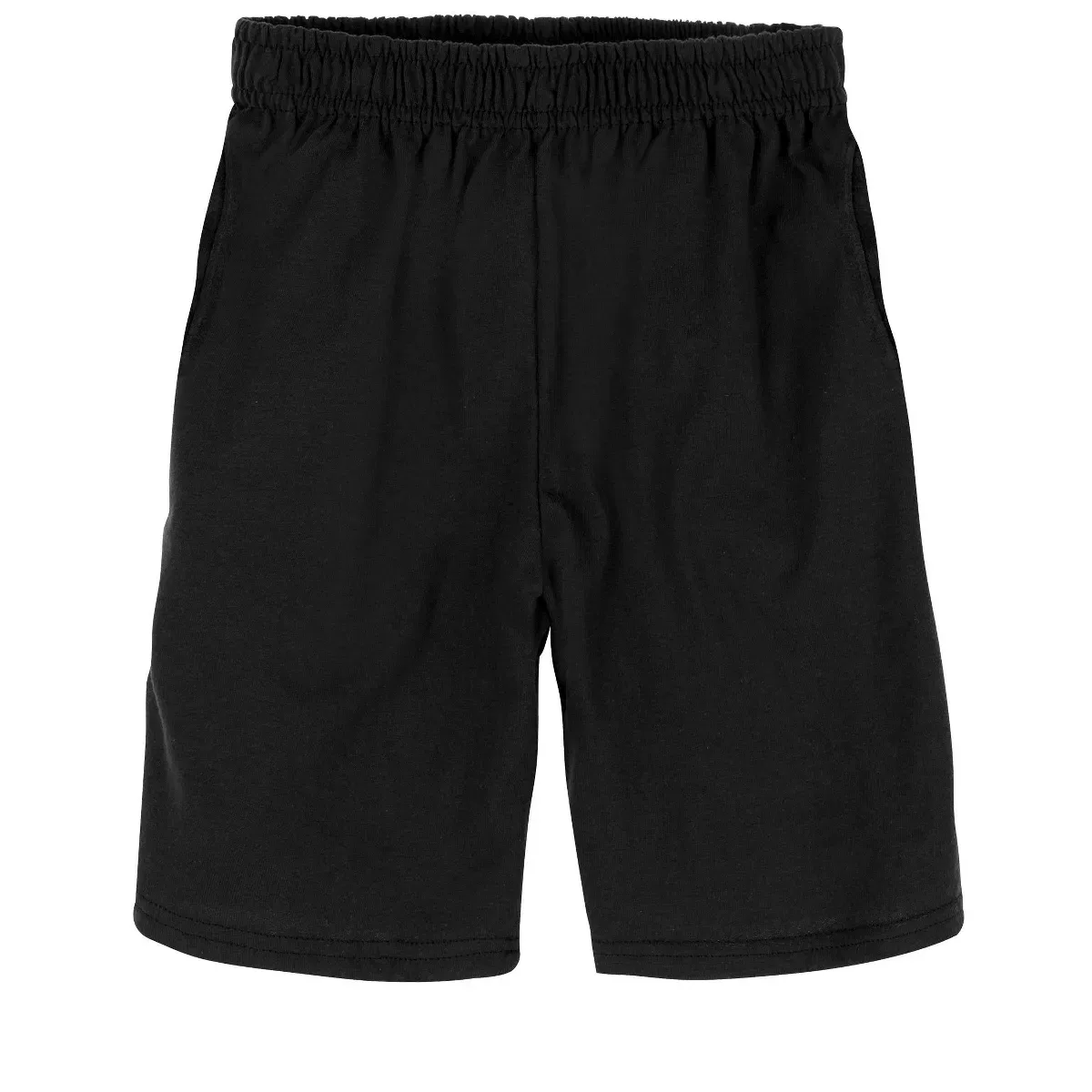 Детские шорты для мальчиков хлопковые комплект 2 шт Hanes, Black