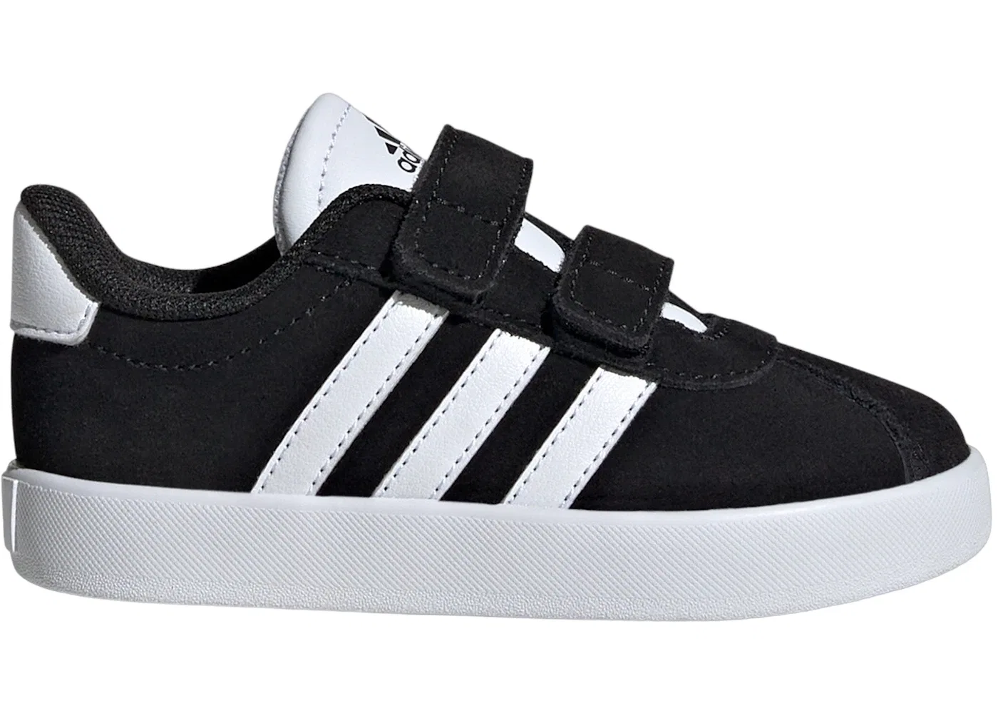 Детские кроссовки с модельным названием Adidas Vl Court 3.0 Adidas, Core Black Cloud White Core Black