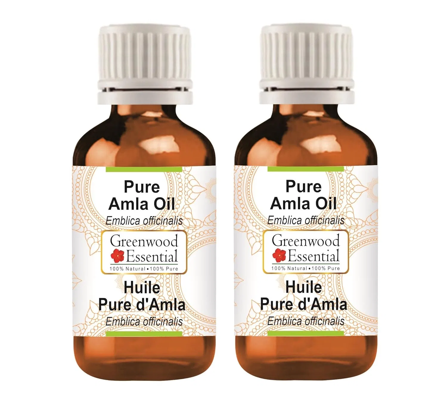 Масло Амлы Greenwood Essential, 100 мл x 2