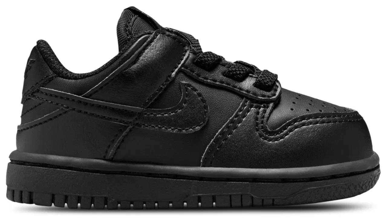 Кроссовки для мальчиков Dunk Low N BTE Nike, черный