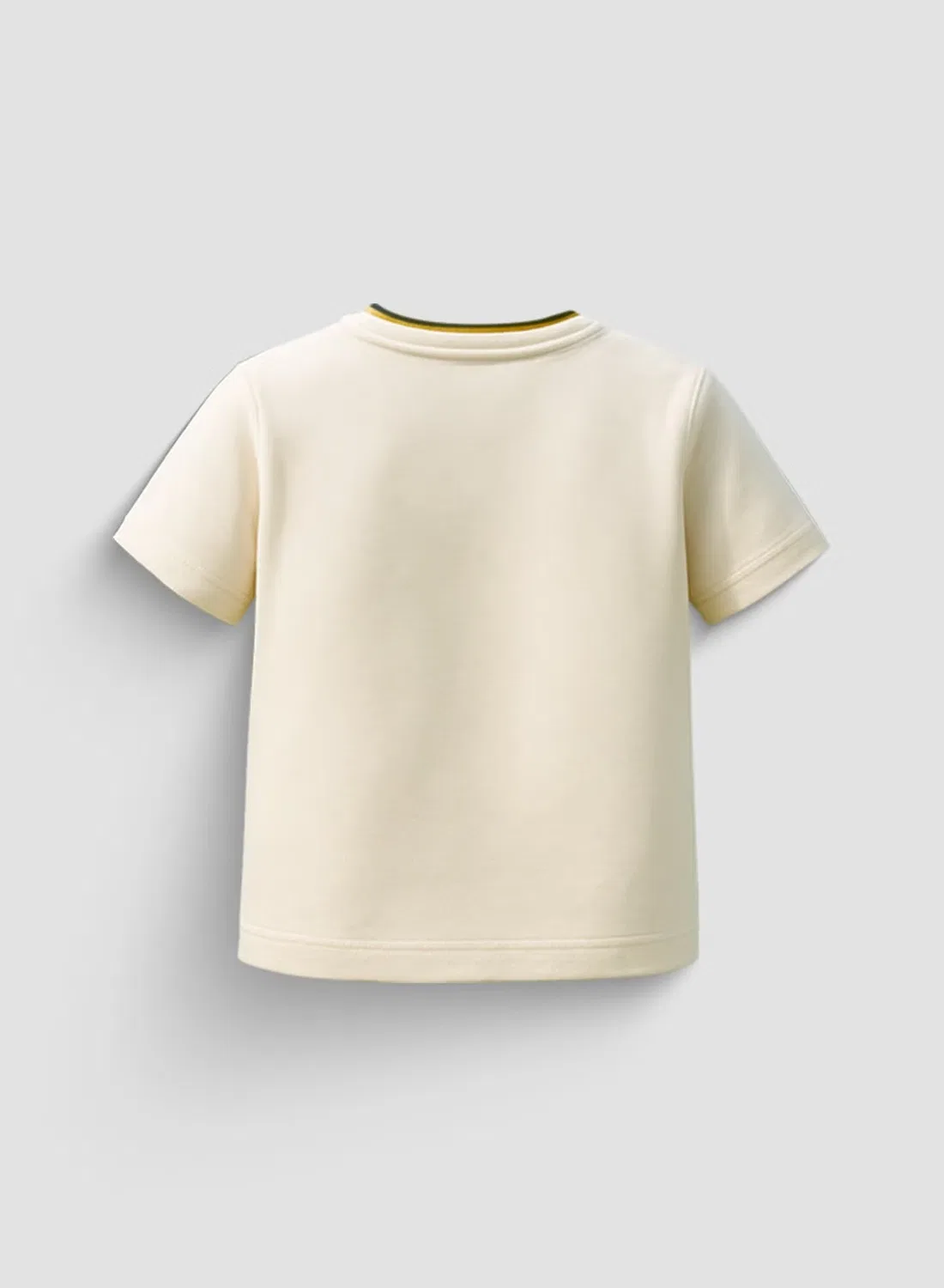 Лонгслив с карманом Pocket henley Y&Co, серый — фото 2