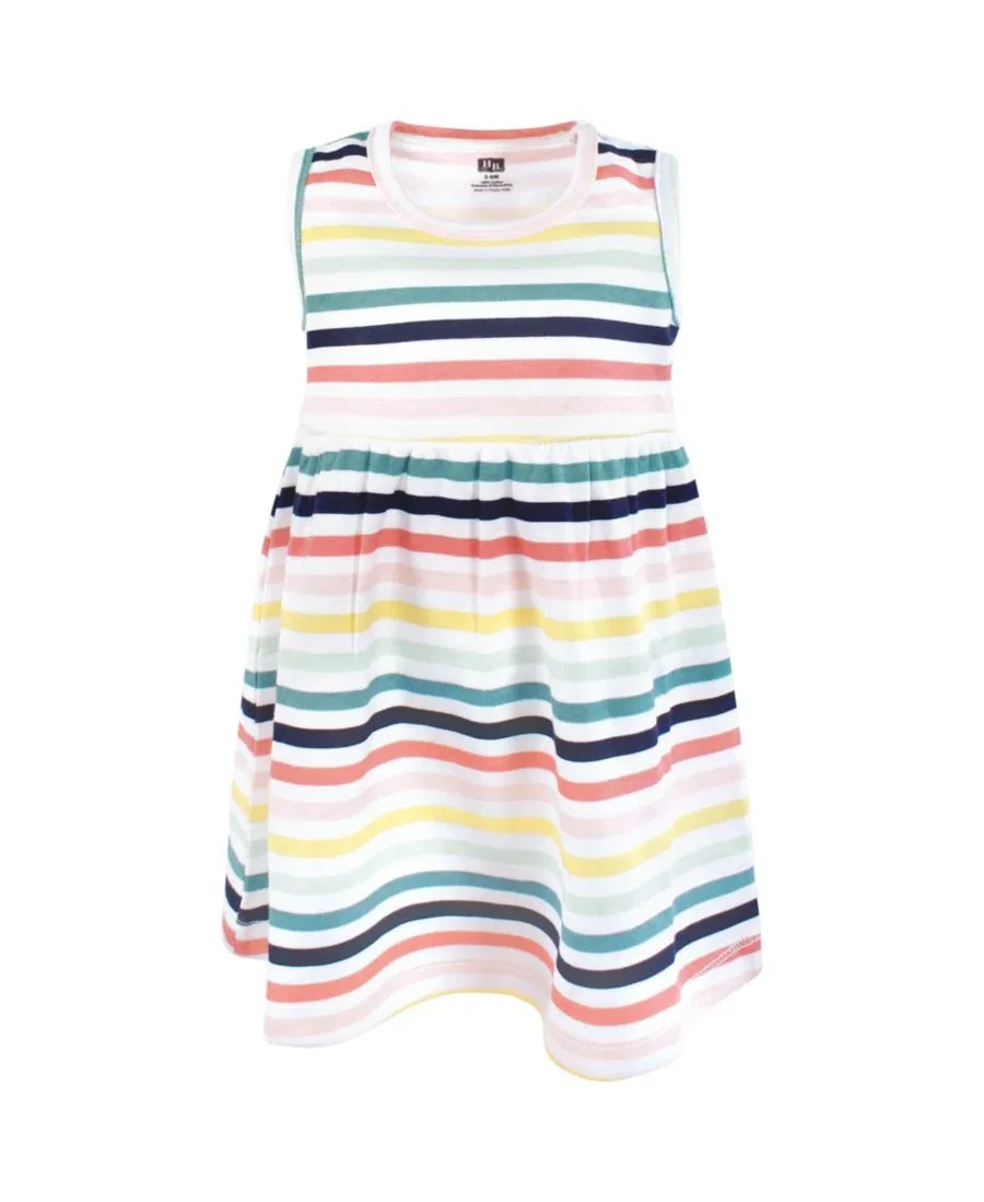Комплект из платья и кардигана Hudson Baby Sunset Stripe, Sunset Stripe — фото 3