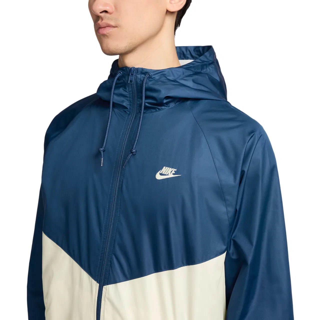 Мужская куртка Windrunner Nike Storm-FIT, синий/белый — фото 3