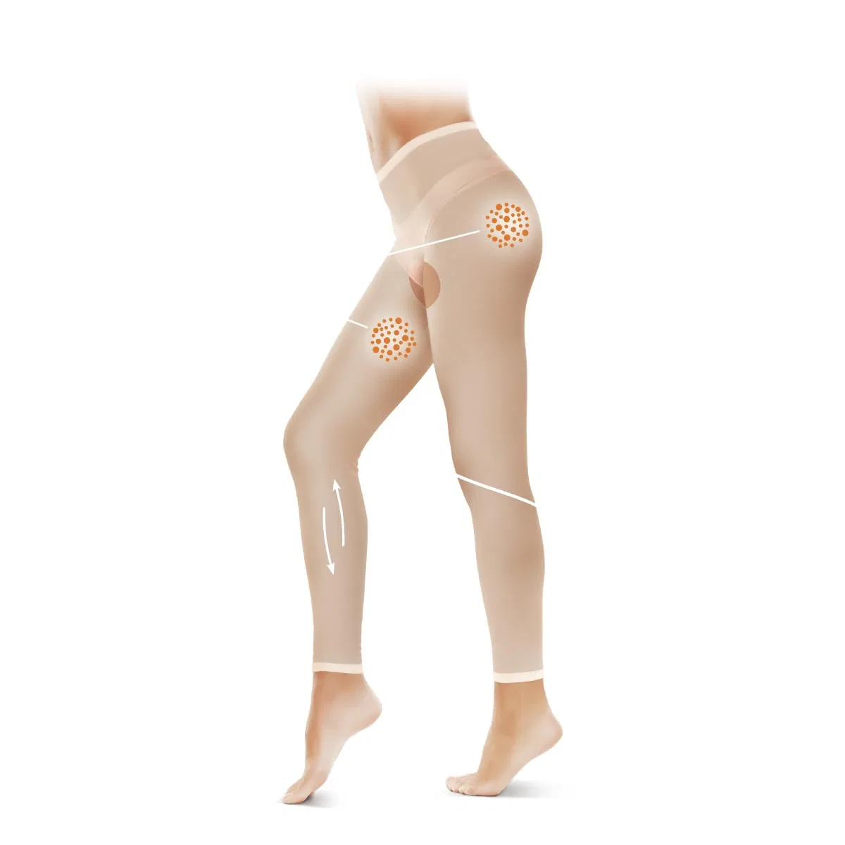 Антицеллюлитный набор Guam Intensive Pantacell Treatment, 3 процедуры, 400 г — фото 2