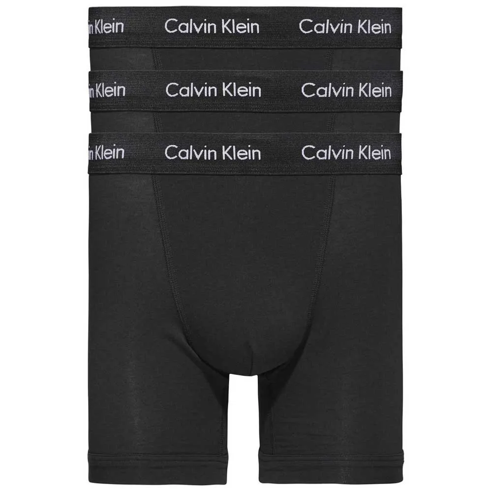 

Трусы Calvin Klein 3 units, черный