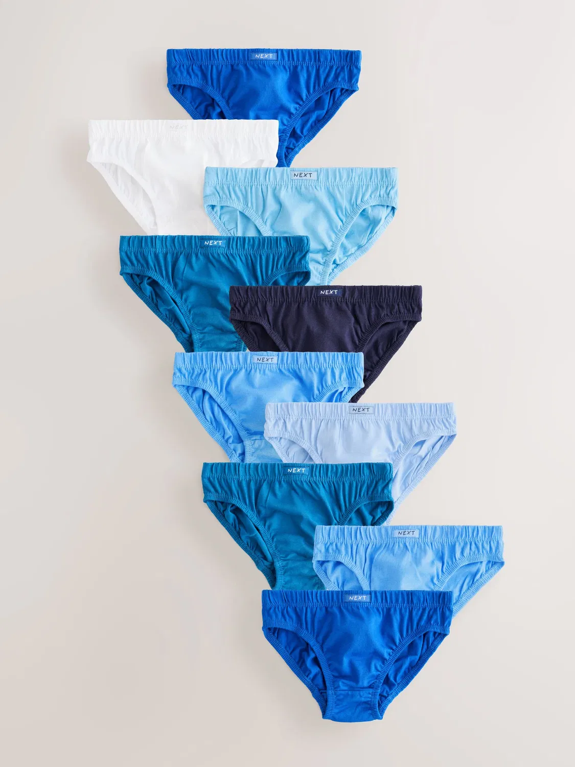 Боксеры детские Tonal Blue Next, голубой