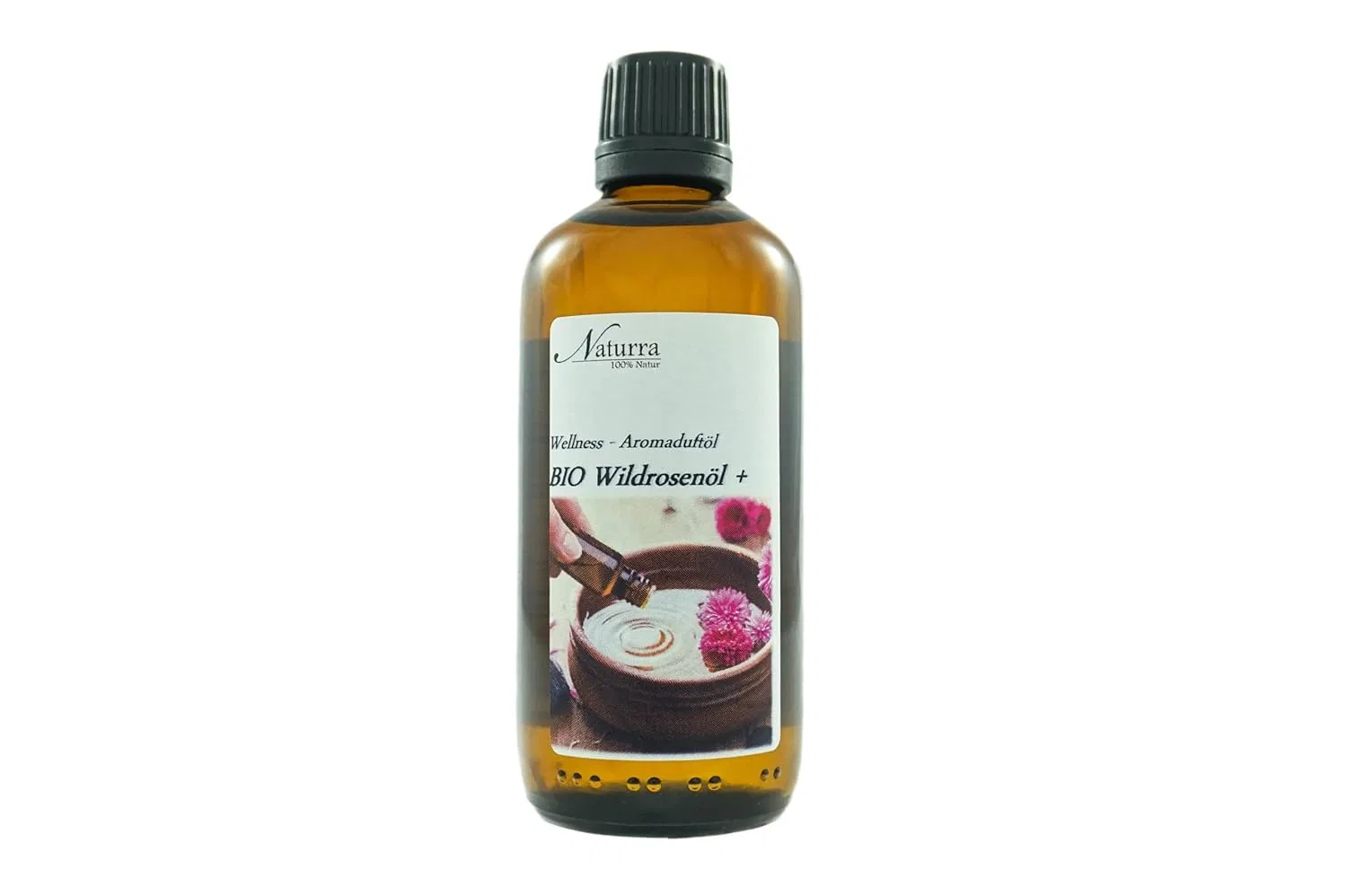 Масло дикой розы Wellness Oil Wild Rose + Tonka Bean 100 мл, Naturra
