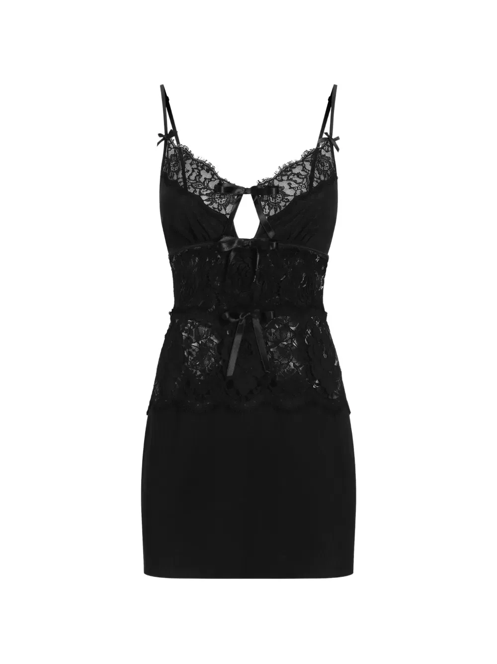 Платье коктейльное Dolce & Gabbana, черный