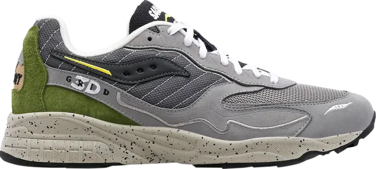 

Кроссовки Saucony 3D Grid Hurricane Dark Grey, серый