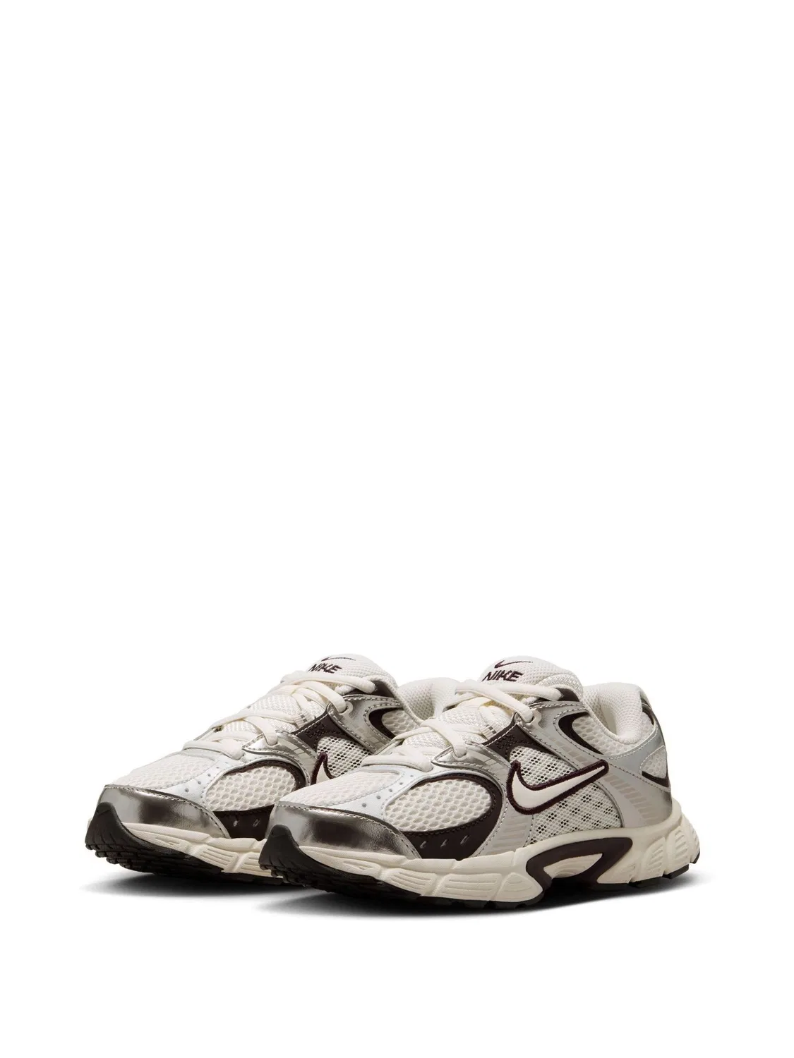 Кроссовки Nike V5 Runner, Natural Silver Black — фото 4
