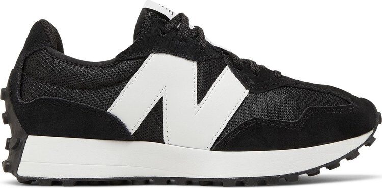 

Кроссовки New Balance 327 'White Black', черный