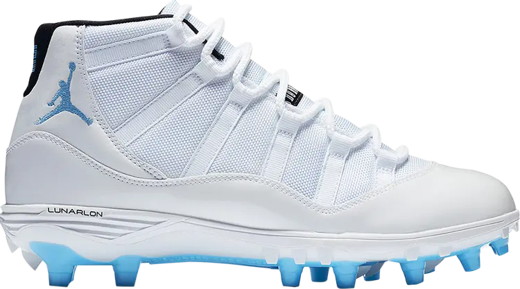 

Кроссовки Air Jordan 11 Retro Cleat Columbia, синий
