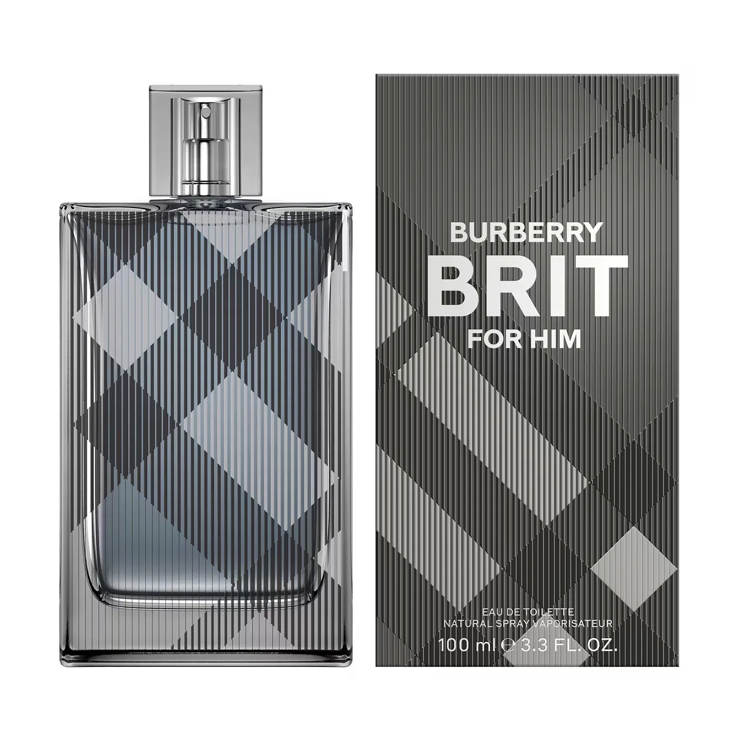 Туалетная вода 100 мл с древесно-пряным ароматом BURBERRY Brit for Him — фото 3