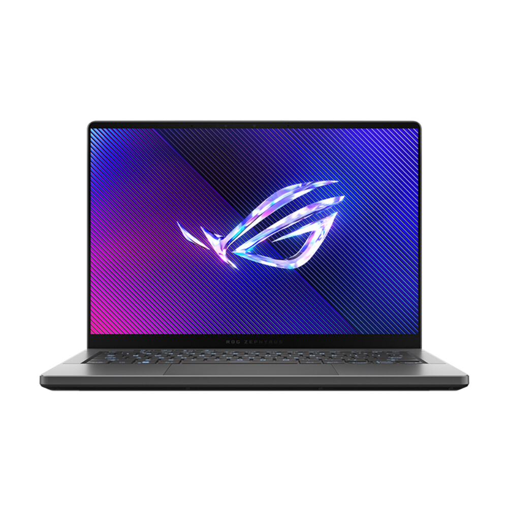 

Ноутбук ASUS ROG Zephyrus G14 Air, 14", 32 ГБ/2 ТБ, R9 8945HS, RTX 4060, серый, английская клавиатура