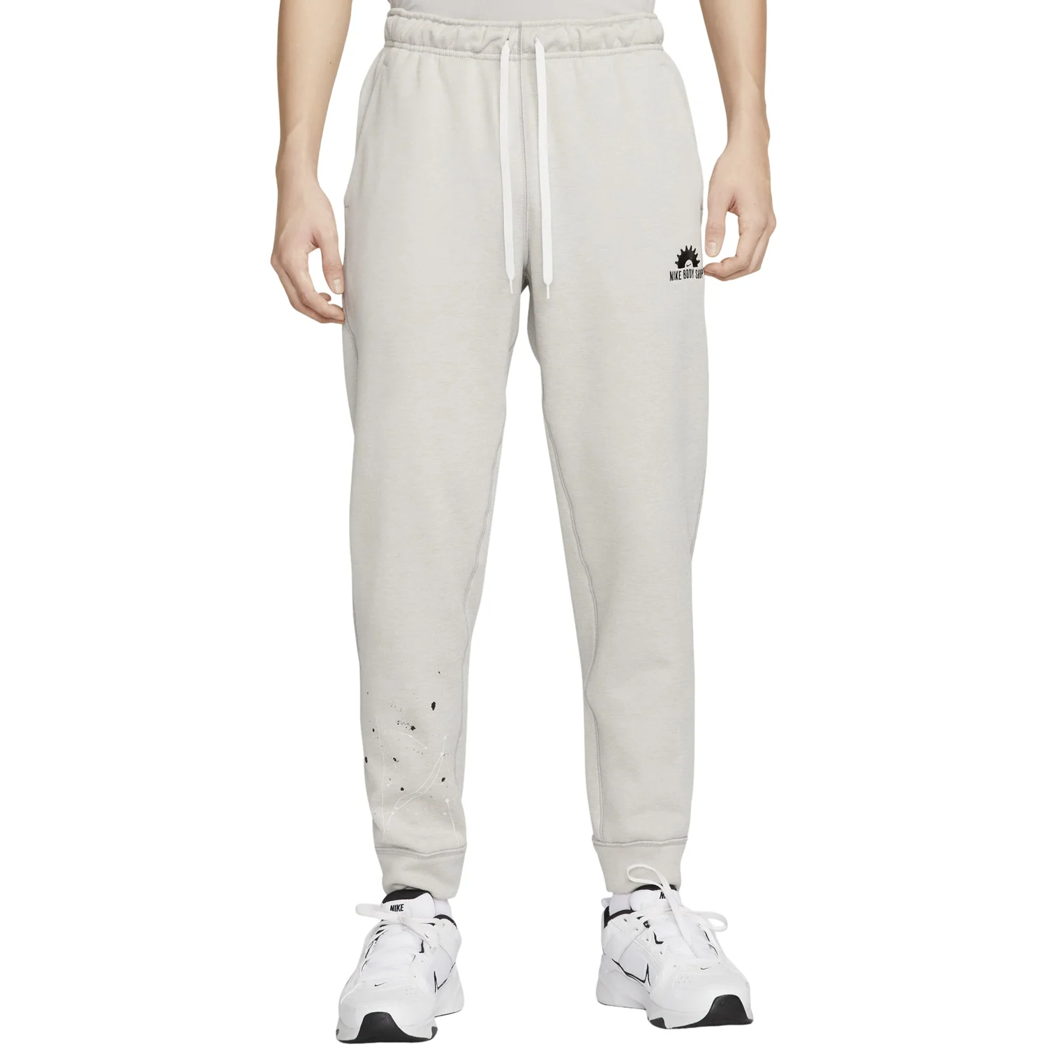 Спортивные брюки Nike Therma-fit, светло-серый