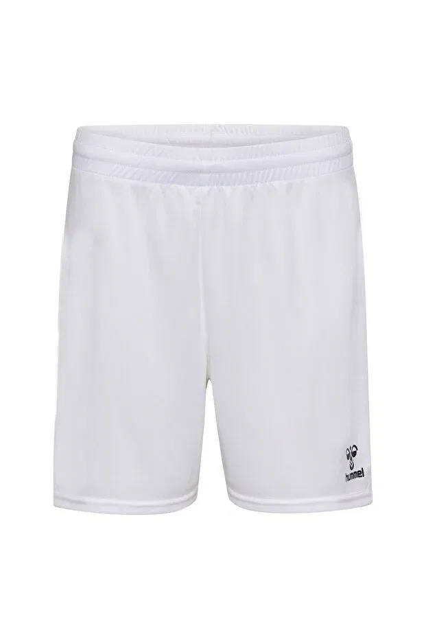 Детские шорты для девочек хлопковые Hummel, White — фото 2