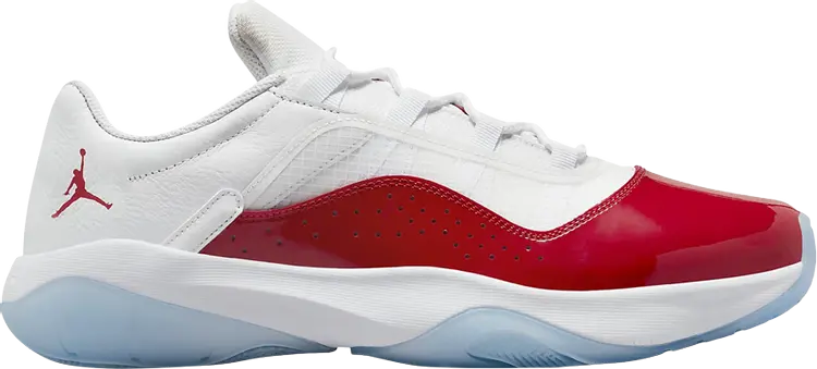 

Кроссовки Air Jordan 11 CMFT Low White Gym Red, белый