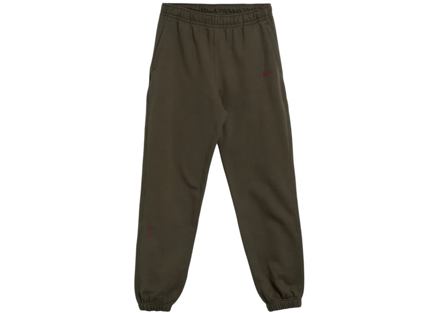 Мужские штаны карго с флисом Nike x NOCTA, Cargo Khaki