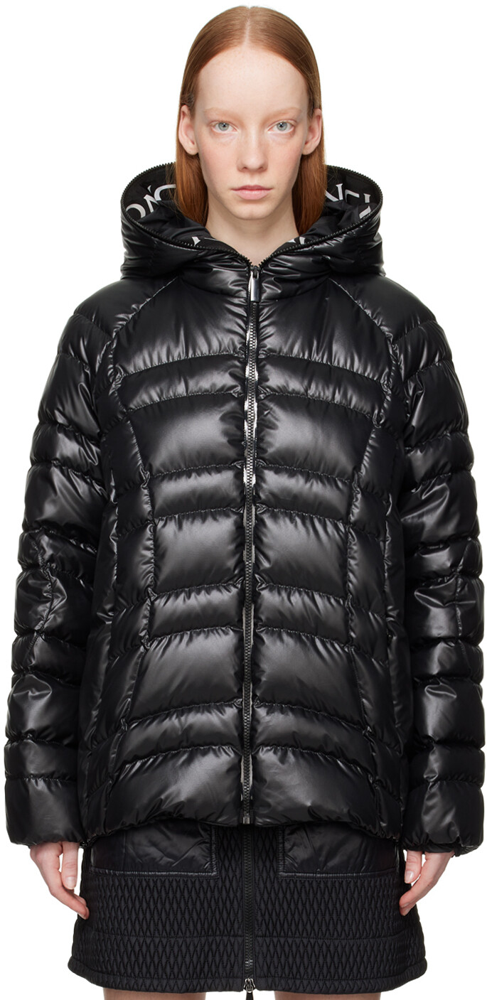 

Черный пуховик Narlay Moncler, Черный;серый, Черный пуховик Narlay Moncler