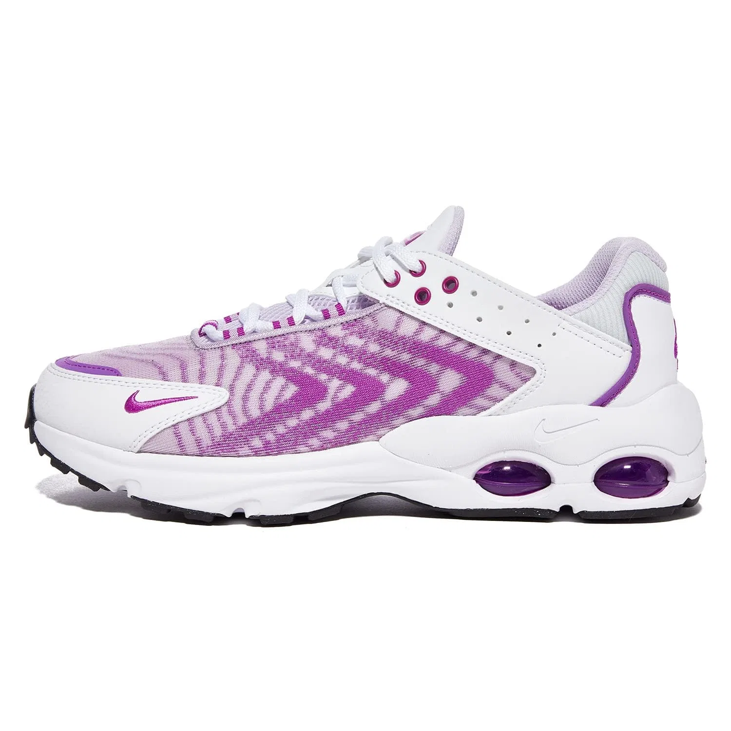 Детские кроссовки для мальчиков с амортизацией Air Max Systm NIKE, White Purple Vibrant Pure Platinum