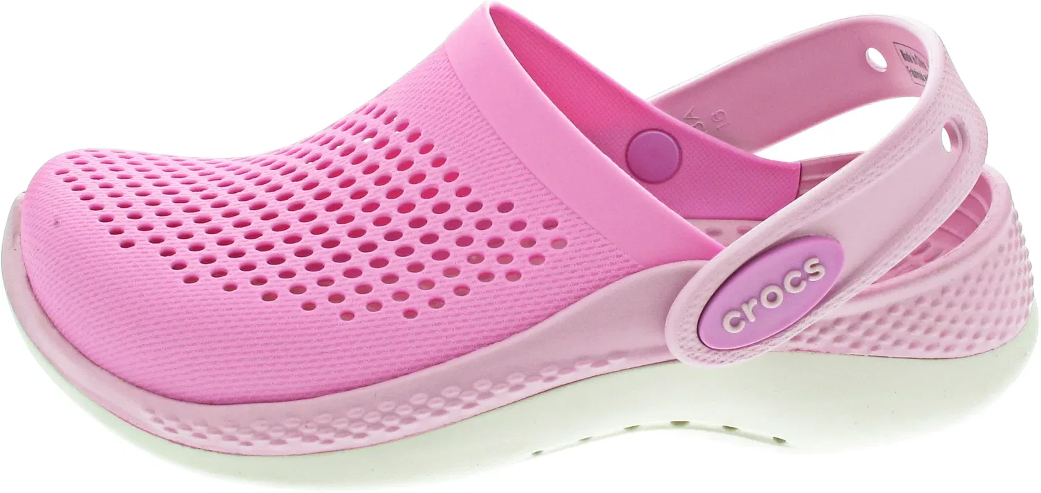 Сабо LiteRide 360 Clog K Crocs, розовый