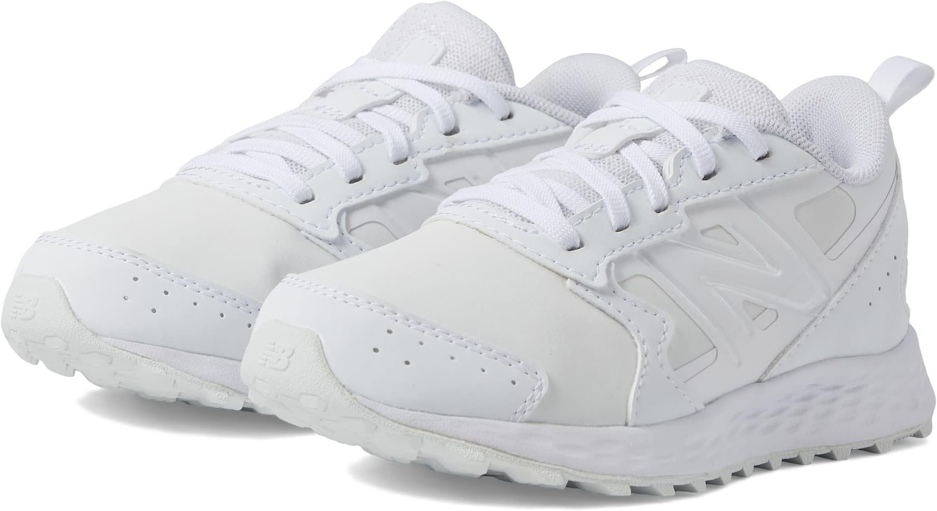 

Кроссовки New Balance Kids Fresh Foam 650v1, White/White