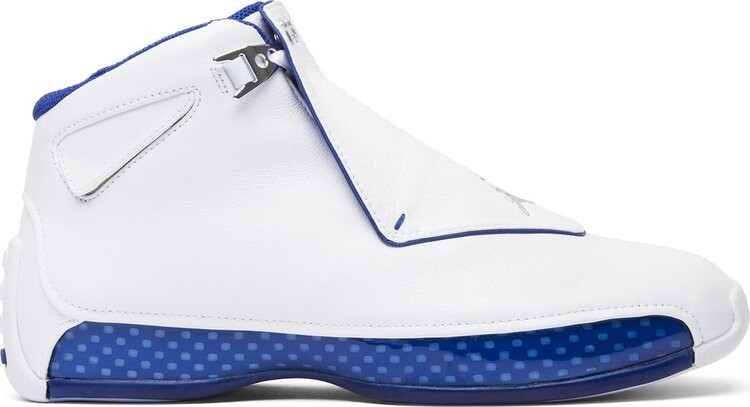 

Кроссовки Air Jordan 18 Retro White Sport Royal 2018, белый, Белый;серый, Кроссовки Air Jordan 18 Retro White Sport Royal 2018, белый