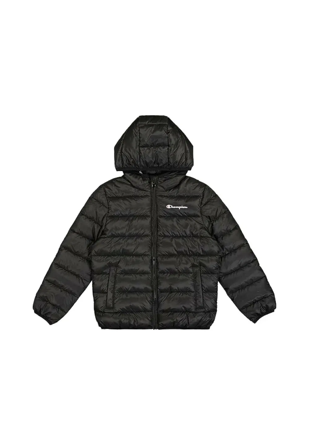 Куртка с капюшоном, цвет kk002 - зимняя куртка Champion, Black