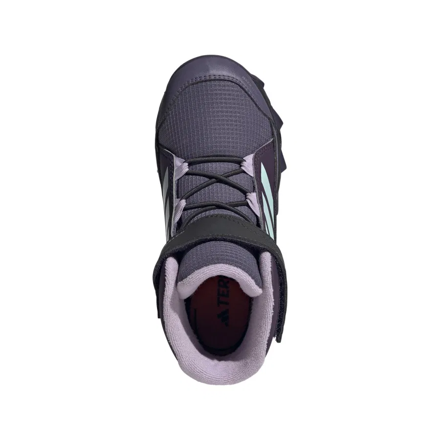 Детские зимние ботинки с мембраной TERREX SNOW CW adidas, Серый — фото 2