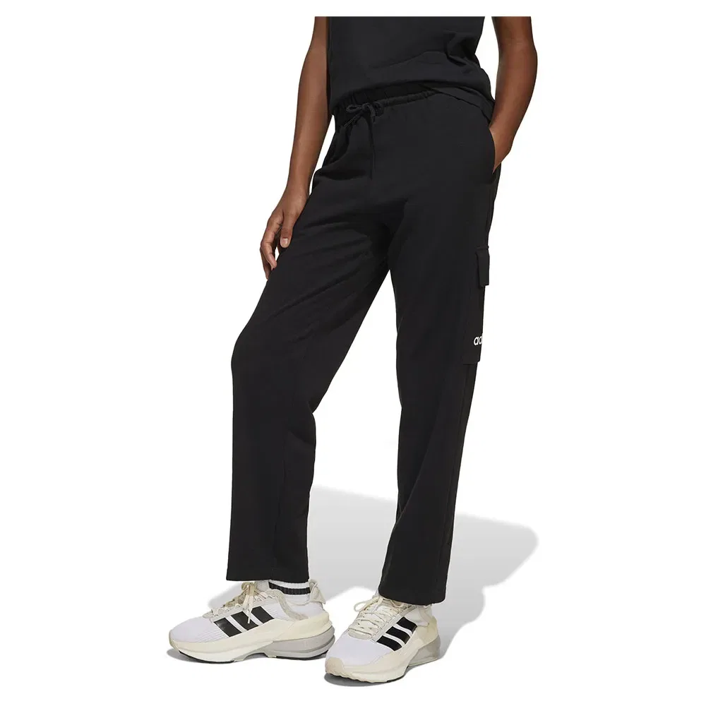 Карго брюки Essentials Adidas, черный