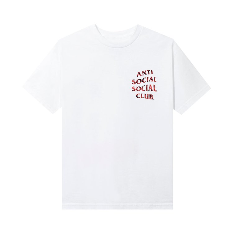 

Футболка Anti Social Social Club Cancelled (Again) Tee 'White', белый