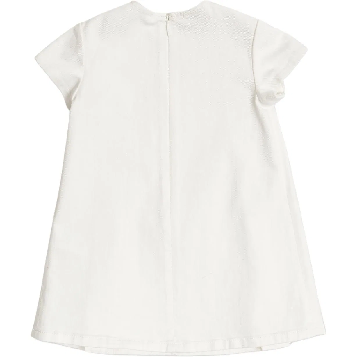 Детское платье для девочек с круглым вырезом, GUCCI, White — фото 3