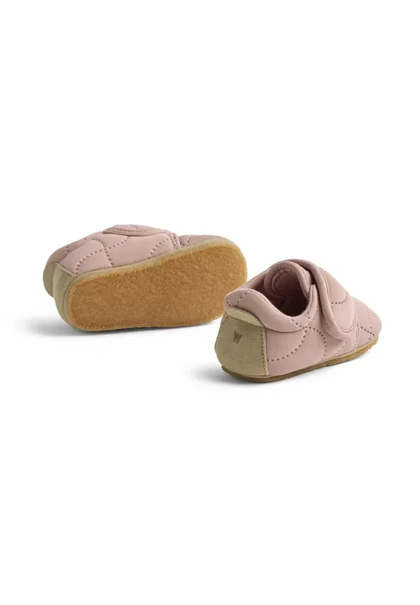 Кроссовки с застежкой-липучкой Indoor sasha touch-strap shoes Wheat, warm rose — фото 3