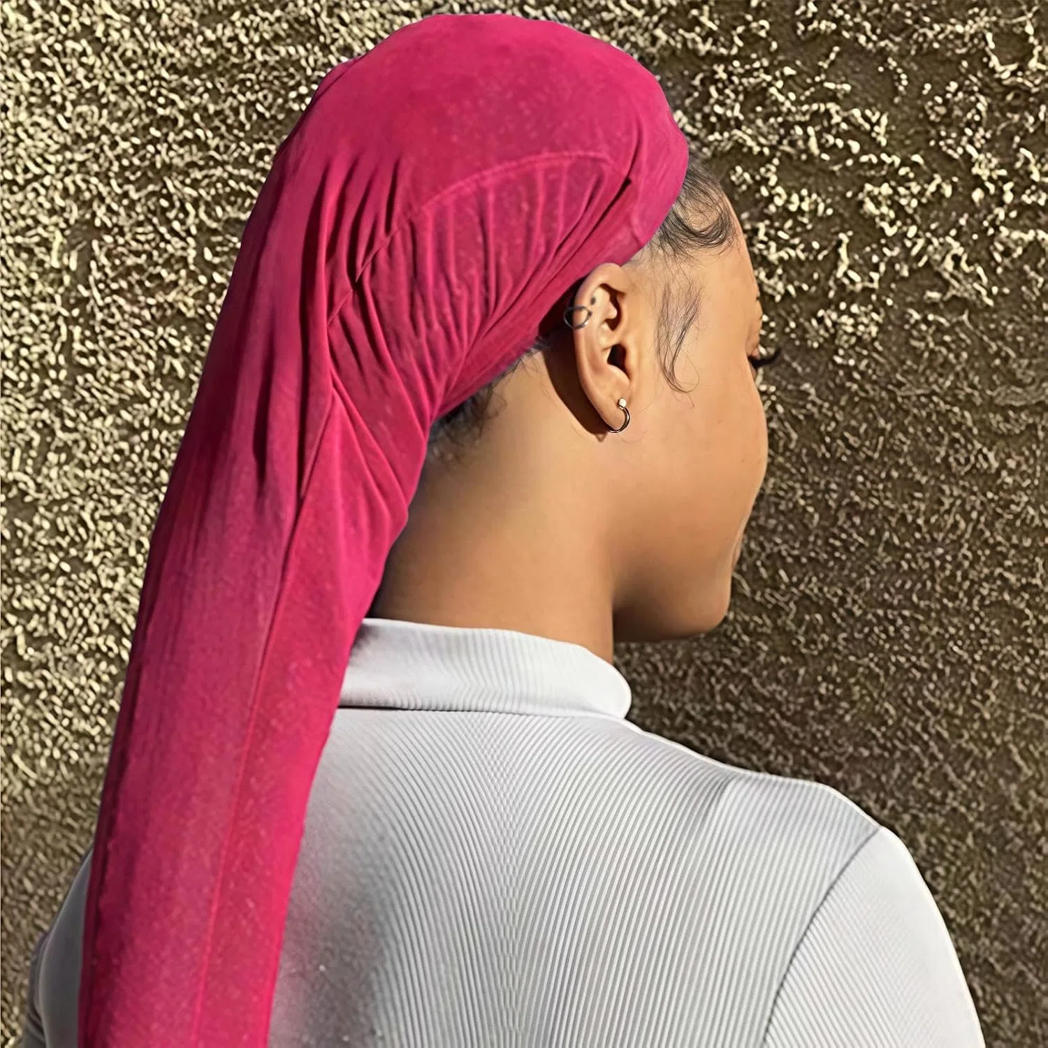 Шапочка для душа Breathable with Elastic Bands, Streysisl, Rose — фото 3