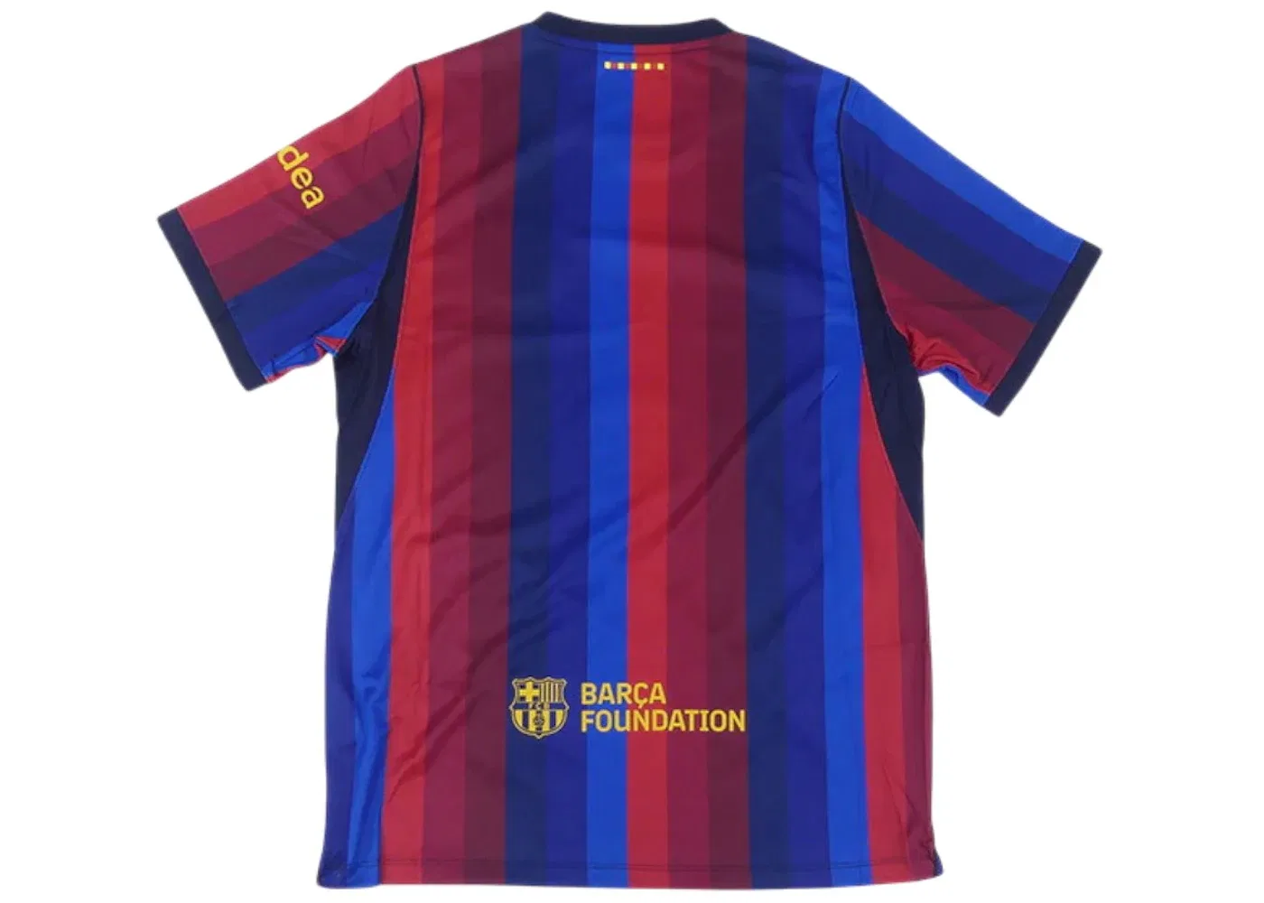 Мужская футбольная футболка с длинным рукавом Nike FC Barcelona 2026/27 Stadium Home Dri-FIT Soccer Replica Jersey, Deep Garnet/Blue Void/Blackened Blue/Mineral Yellow — фото 2