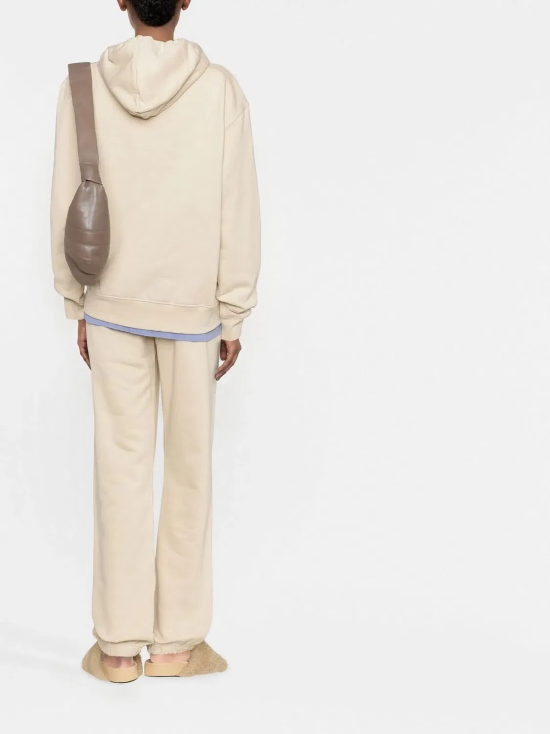 Спортивные брюки Le Jogging Jacquemus, нейтральные — фото 3