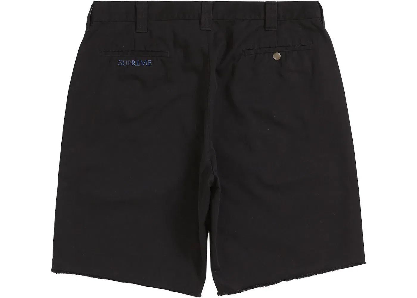 Мужские шорты Supreme Aeon Flux Work Short, Black — фото 2