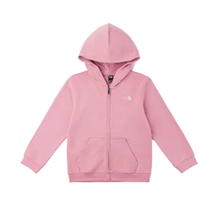 Детская толстовка с капюшоном Pink THE NORTH FACE