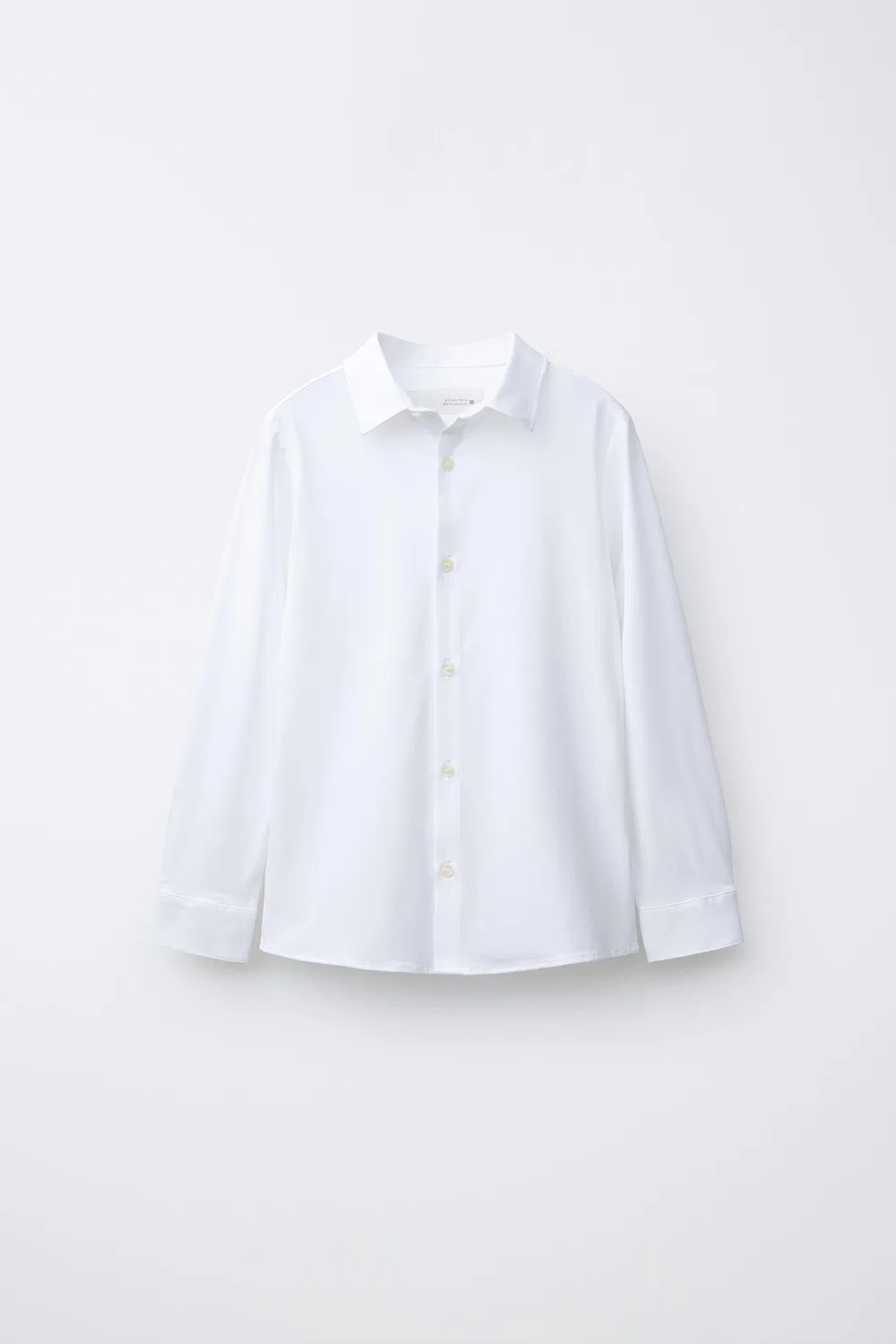 СУПЕРЭЛАСТИЧНАЯ РУБАШКА ZARA, White