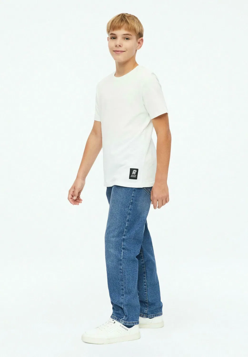 Джинсы Jeans-Hose toni - джинсы свободного кроя S.Oliver, Blau — фото 2