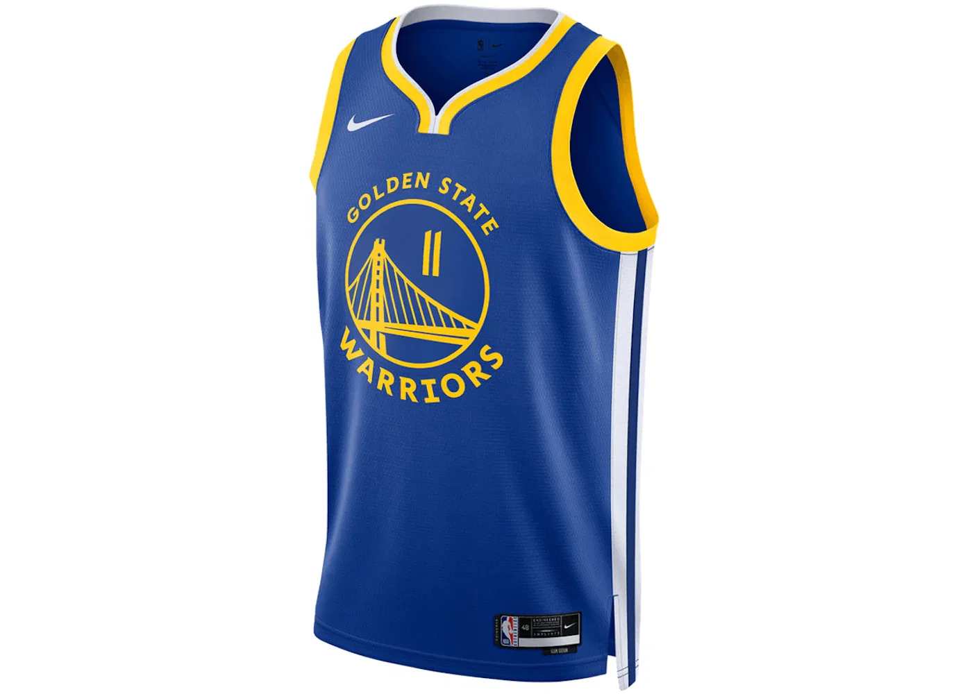 Мужская джерси Nike Swingman Klay Thompson Icon 2022/23, Blue