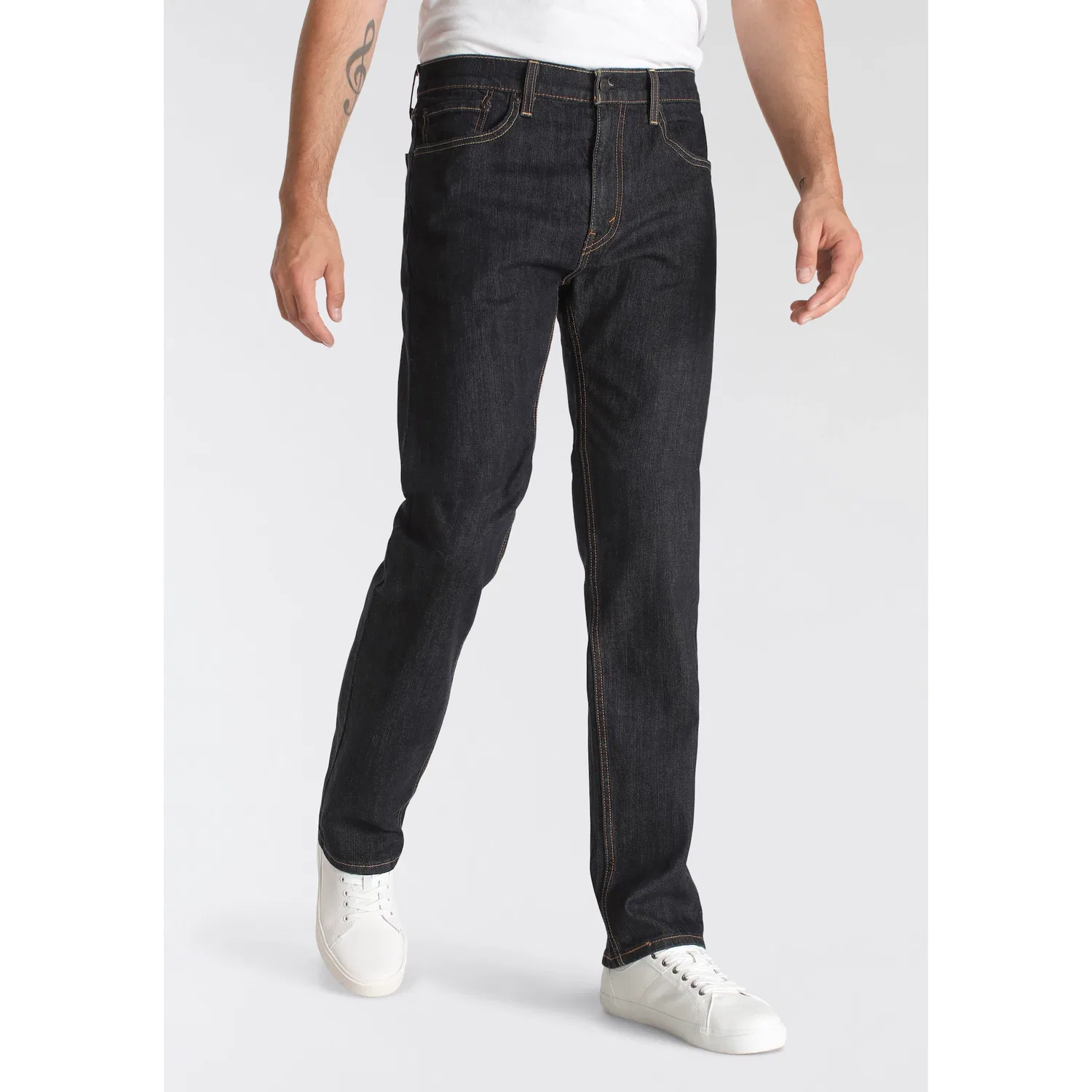 Мужские прямые джинсы Regular Fit Levi's, Dark Rinse — фото 2